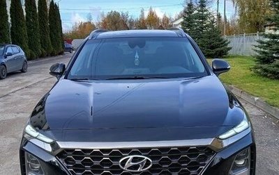 Hyundai Santa Fe IV, 2019 год, 2 480 000 рублей, 1 фотография