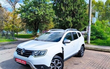 Renault Duster, 2021 год, 1 фотография