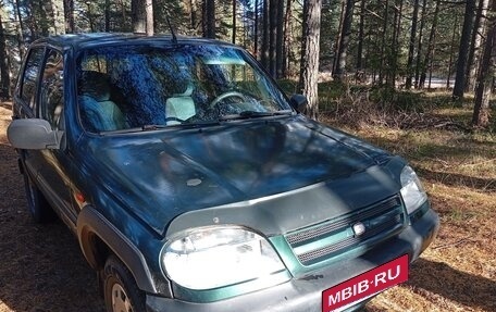 Chevrolet Niva I рестайлинг, 2004 год, 250 000 рублей, 4 фотография