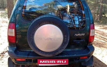 Chevrolet Niva I рестайлинг, 2004 год, 250 000 рублей, 8 фотография