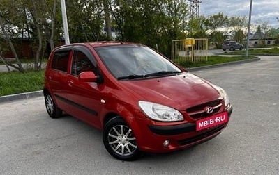 Hyundai Getz I рестайлинг, 2008 год, 615 000 рублей, 1 фотография