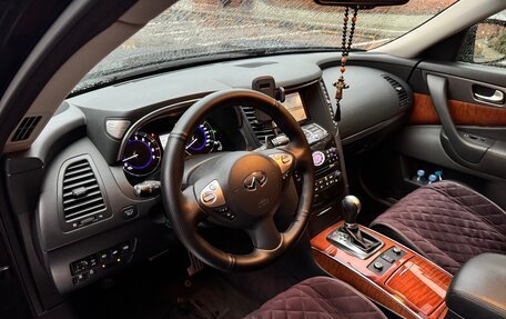 Infiniti QX70, 2017 год, 2 900 000 рублей, 6 фотография