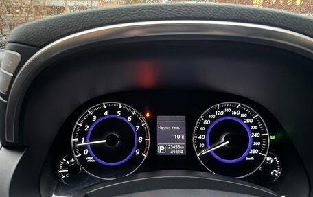 Infiniti QX70, 2017 год, 2 900 000 рублей, 9 фотография