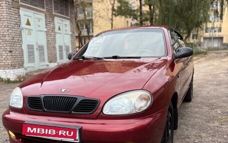 Daewoo Lanos, 2002 год, 450 000 рублей, 4 фотография