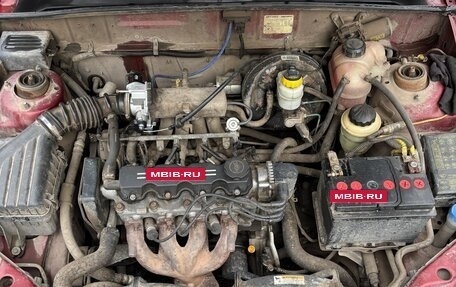 Daewoo Lanos, 2002 год, 450 000 рублей, 12 фотография