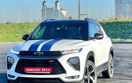 Chevrolet TrailBlazer, 2021 год, 2 490 000 рублей, 24 фотография