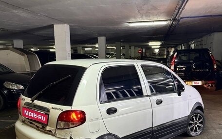 Daewoo Matiz I, 2013 год, 135 000 рублей, 6 фотография