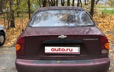 Chevrolet Lanos I, 2008 год, 83 000 рублей, 1 фотография