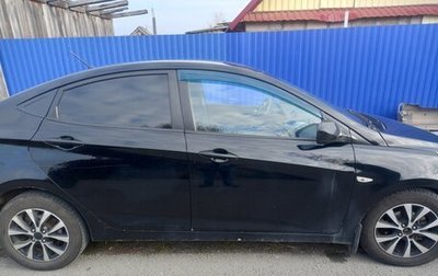 Hyundai Solaris II рестайлинг, 2012 год, 540 000 рублей, 1 фотография