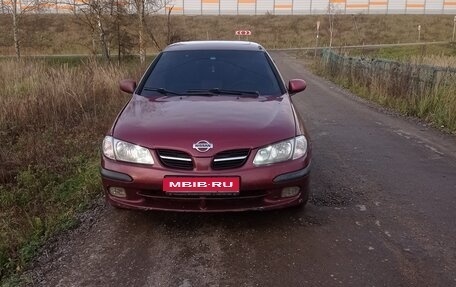 Nissan Almera, 2001 год, 150 000 рублей, 1 фотография