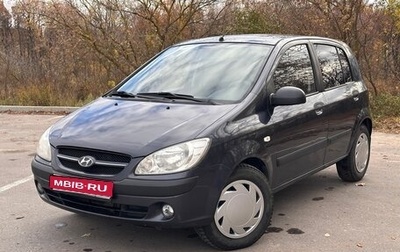 Hyundai Getz I рестайлинг, 2007 год, 385 000 рублей, 1 фотография