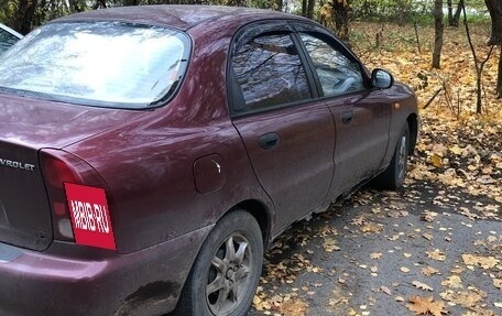 Chevrolet Lanos I, 2008 год, 83 000 рублей, 4 фотография