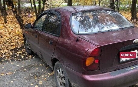 Chevrolet Lanos I, 2008 год, 83 000 рублей, 2 фотография