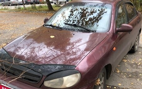 Chevrolet Lanos I, 2008 год, 83 000 рублей, 5 фотография