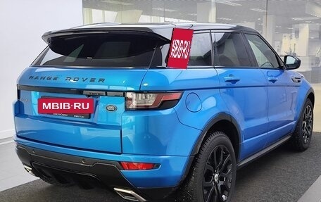 Land Rover Range Rover Evoque I, 2018 год, 2 999 000 рублей, 5 фотография