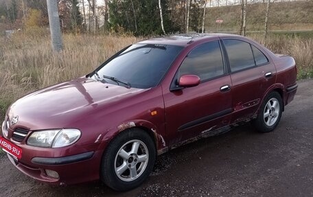 Nissan Almera, 2001 год, 150 000 рублей, 2 фотография