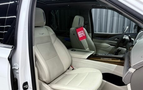 Cadillac Escalade V, 2021 год, 9 394 000 рублей, 33 фотография