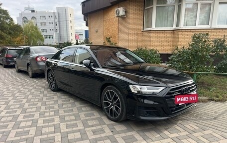 Audi A8, 2019 год, 6 500 000 рублей, 2 фотография