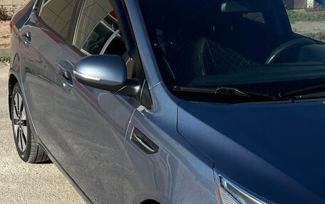 KIA Rio III рестайлинг, 2013 год, 950 000 рублей, 25 фотография
