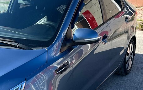 KIA Rio III рестайлинг, 2013 год, 950 000 рублей, 26 фотография