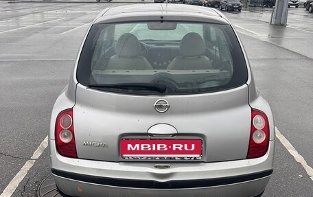 Nissan Micra III, 2006 год, 250 000 рублей, 5 фотография