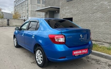 Renault Logan II, 2015 год, 750 000 рублей, 5 фотография