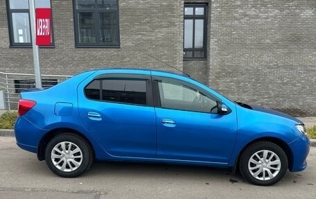 Renault Logan II, 2015 год, 750 000 рублей, 10 фотография