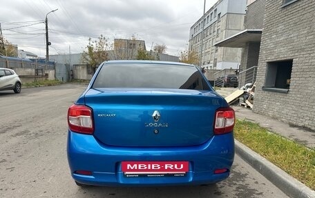 Renault Logan II, 2015 год, 750 000 рублей, 8 фотография