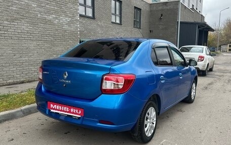 Renault Logan II, 2015 год, 750 000 рублей, 6 фотография