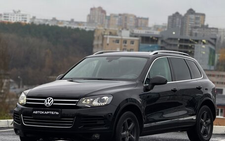 Volkswagen Touareg III, 2011 год, 2 250 000 рублей, 1 фотография