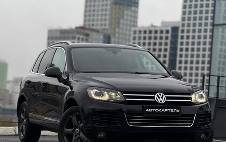 Volkswagen Touareg III, 2011 год, 2 250 000 рублей, 13 фотография