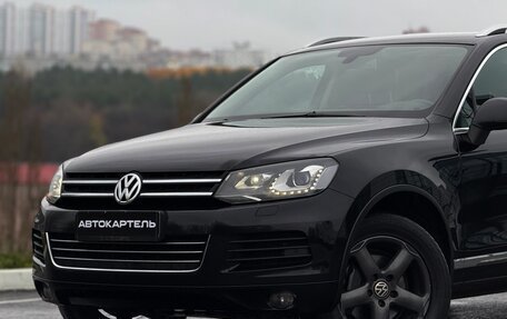 Volkswagen Touareg III, 2011 год, 2 250 000 рублей, 8 фотография