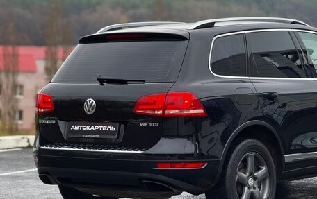 Volkswagen Touareg III, 2011 год, 2 250 000 рублей, 16 фотография