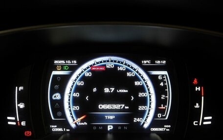Geely Atlas I, 2019 год, 1 683 000 рублей, 20 фотография