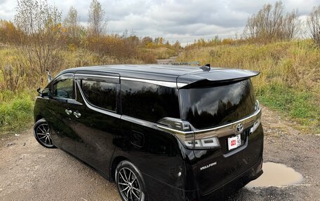 Toyota Vellfire II, 2018 год, 3 747 000 рублей, 8 фотография