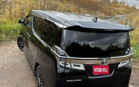 Toyota Vellfire II, 2018 год, 3 747 000 рублей, 7 фотография