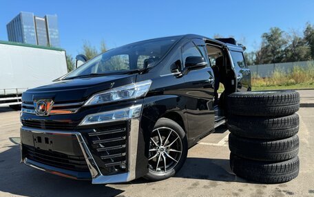 Toyota Vellfire II, 2018 год, 3 747 000 рублей, 19 фотография