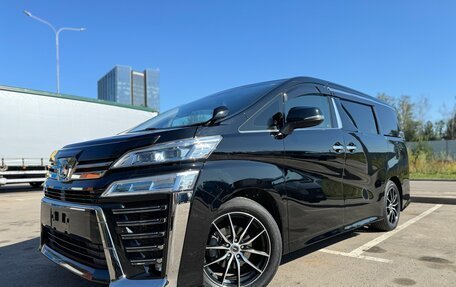 Toyota Vellfire II, 2018 год, 3 747 000 рублей, 25 фотография