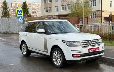 Land Rover Range Rover IV рестайлинг, 2013 год, 3 190 000 рублей, 1 фотография