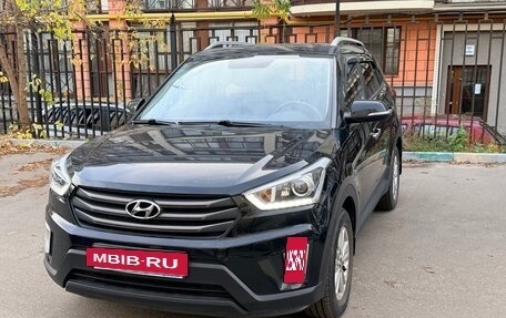 Hyundai Creta I рестайлинг, 2017 год, 1 840 000 рублей, 2 фотография