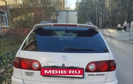 Toyota Caldina, 1999 год, 400 000 рублей, 8 фотография