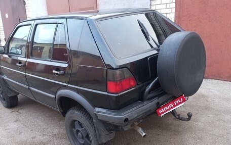 Volkswagen Golf Country, 1991 год, 400 000 рублей, 3 фотография