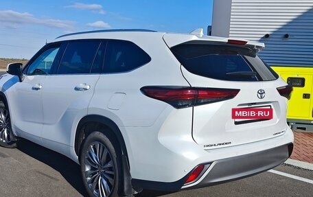 Toyota Highlander, 2025 год, 5 400 000 рублей, 5 фотография