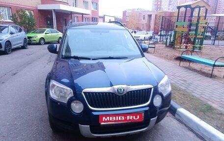 Skoda Yeti I рестайлинг, 2014 год, 910 000 рублей, 1 фотография