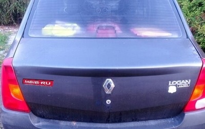 Renault Logan I, 2006 год, 330 000 рублей, 1 фотография