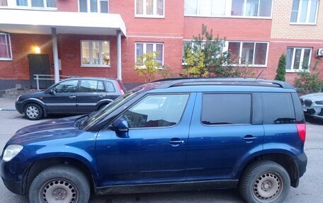 Skoda Yeti I рестайлинг, 2014 год, 910 000 рублей, 7 фотография