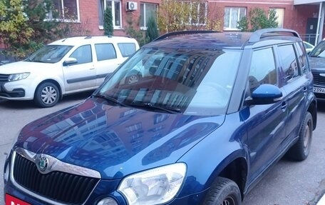 Skoda Yeti I рестайлинг, 2014 год, 910 000 рублей, 2 фотография