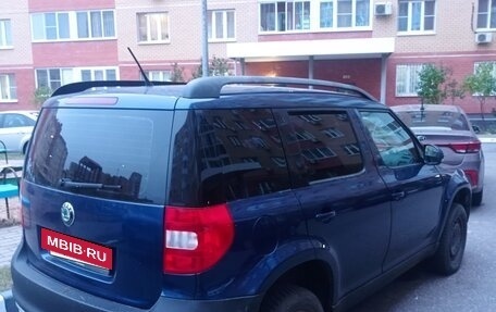 Skoda Yeti I рестайлинг, 2014 год, 910 000 рублей, 4 фотография