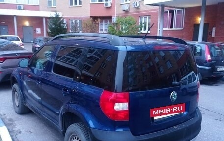 Skoda Yeti I рестайлинг, 2014 год, 910 000 рублей, 3 фотография