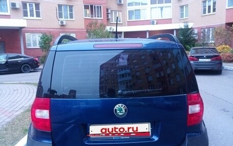 Skoda Yeti I рестайлинг, 2014 год, 910 000 рублей, 5 фотография